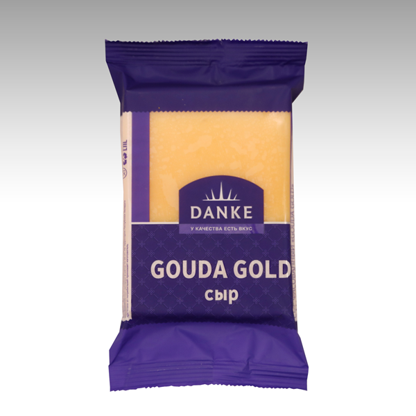 Сыр «GOUDA GOLD» с массовой долей жира в сухом веществе 45%